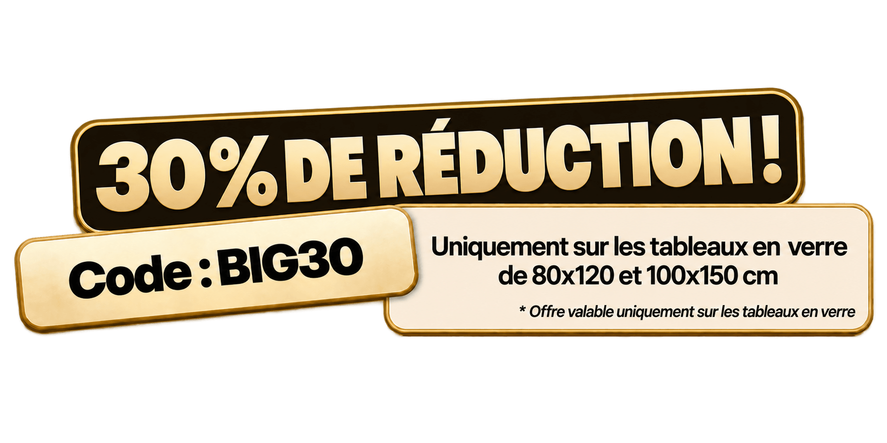 BIG30 - 30% discount