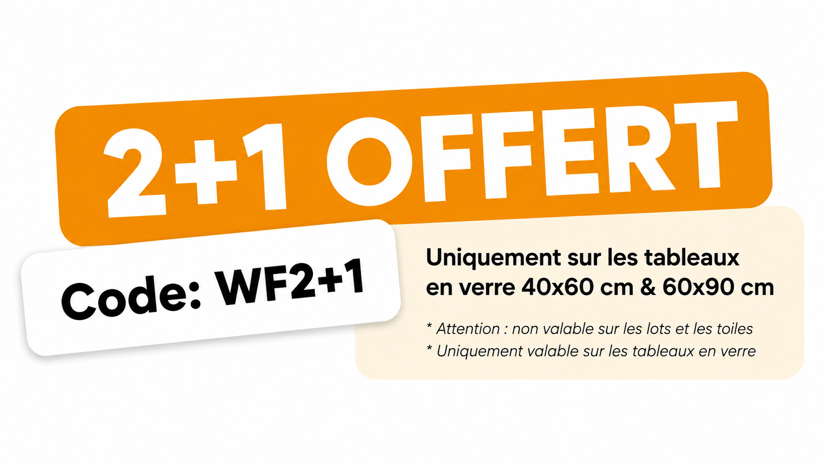 2+1 gratis