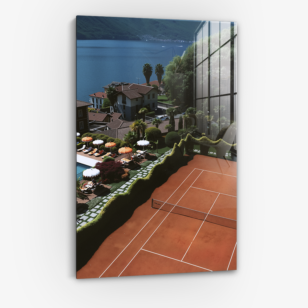Tides &amp; Tennis - Verre