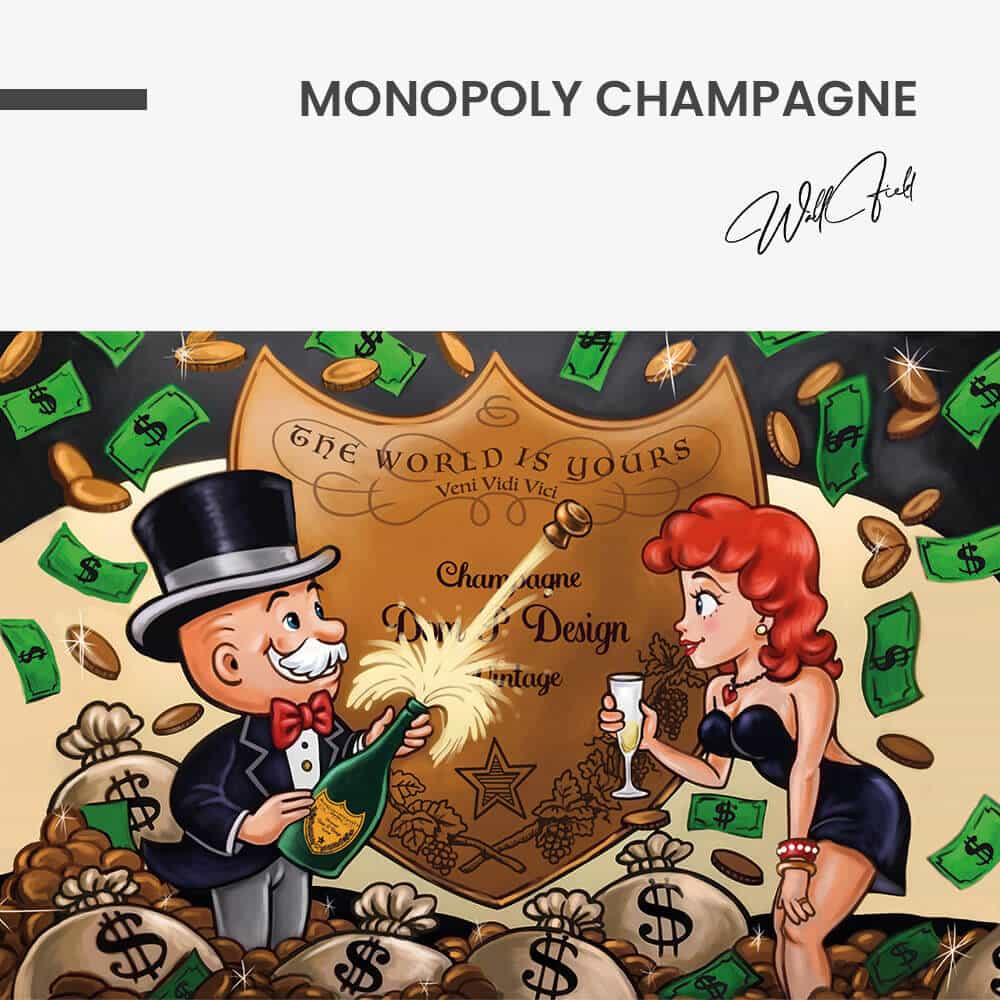 Monopoly Champagne – Verre