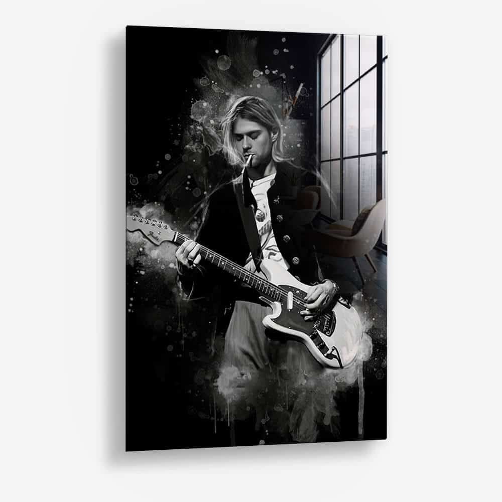 Kurt Cobain - Verre