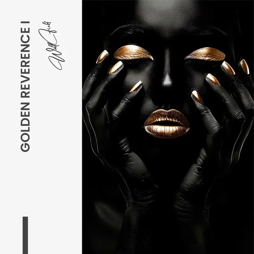 "Golden Reverence I"