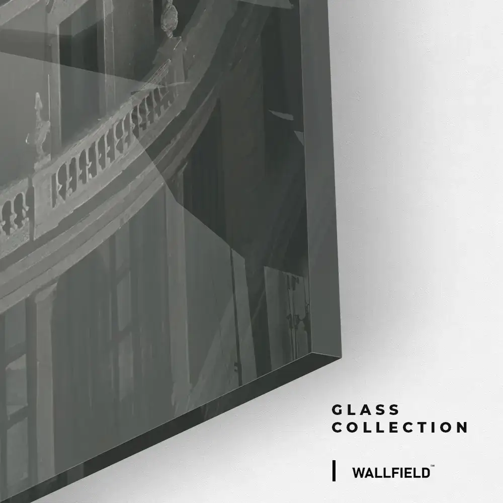 Madrid Skyline – Verre