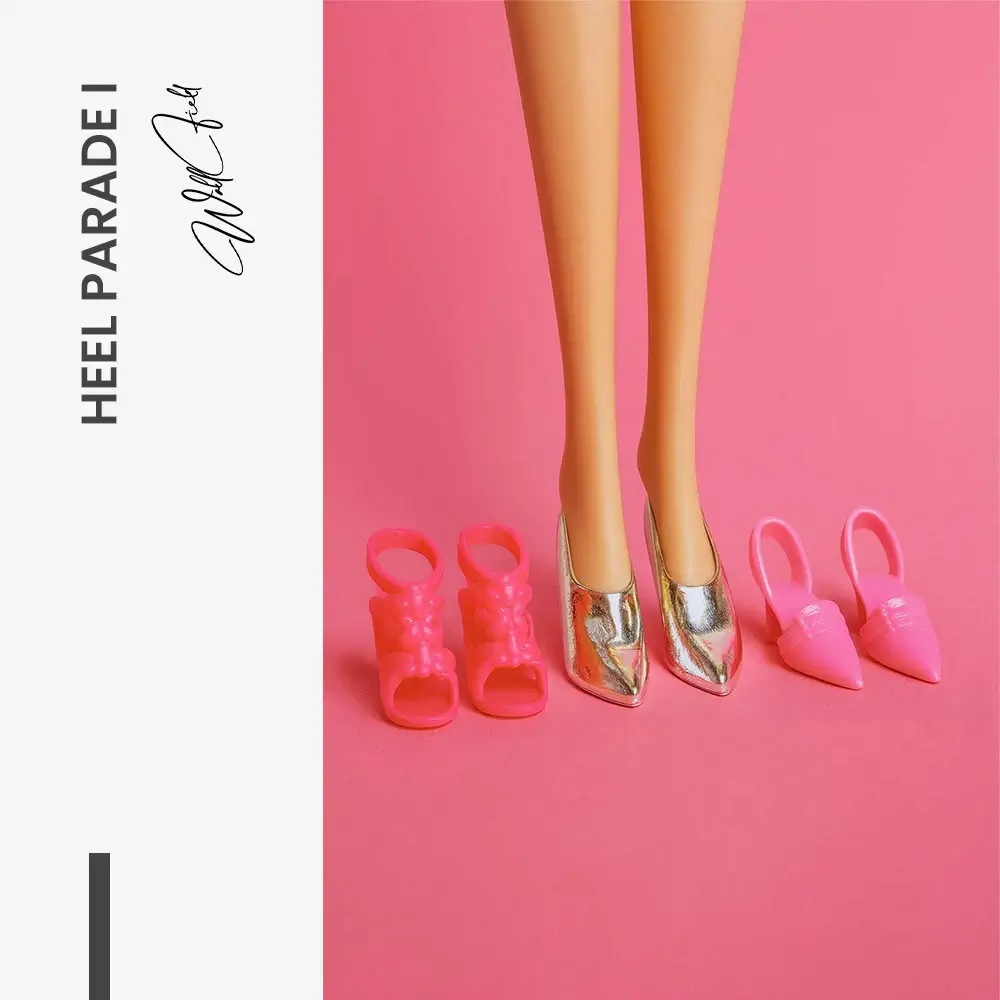 Bundle: "Heel Parade" (3x)