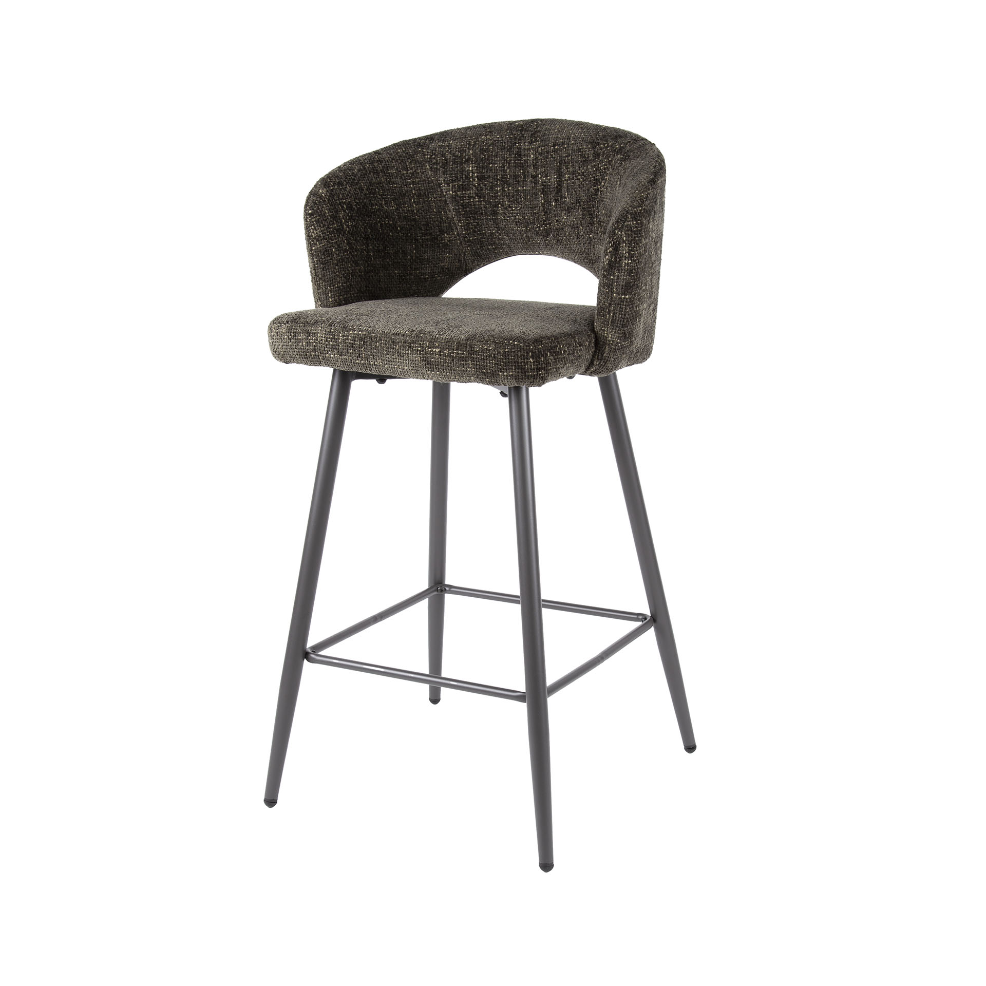 Tabouret de bar Salon - emballé par 2 - Cargo marron