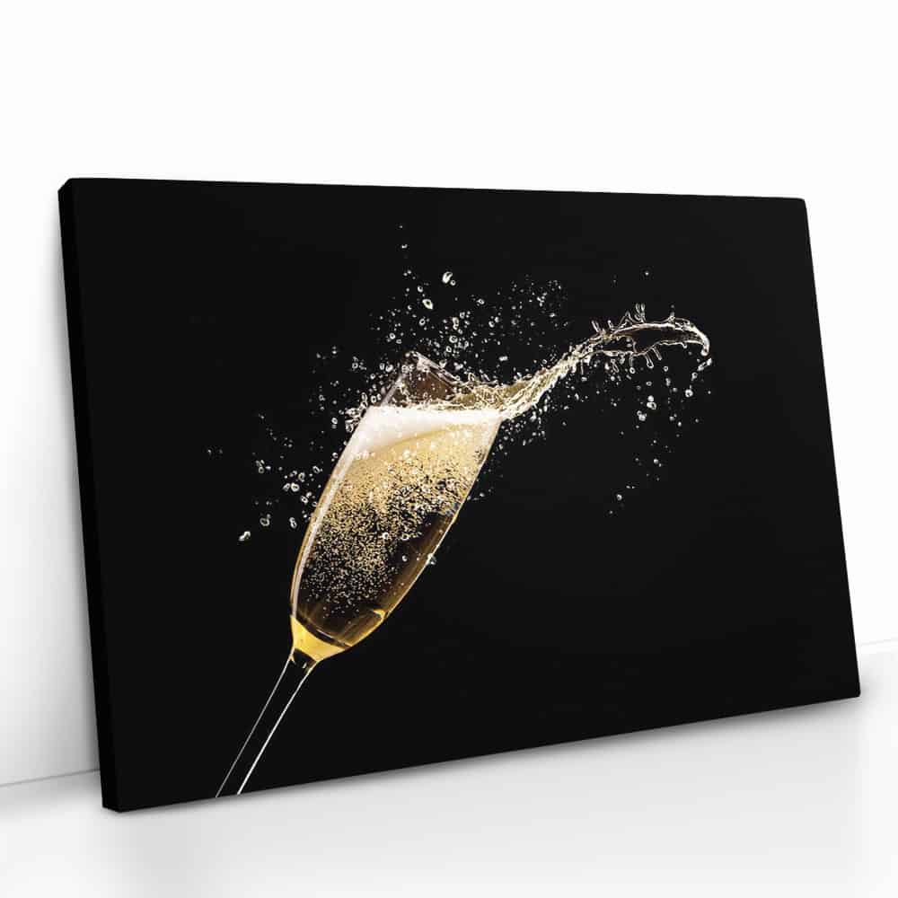 "Champagne Spills"