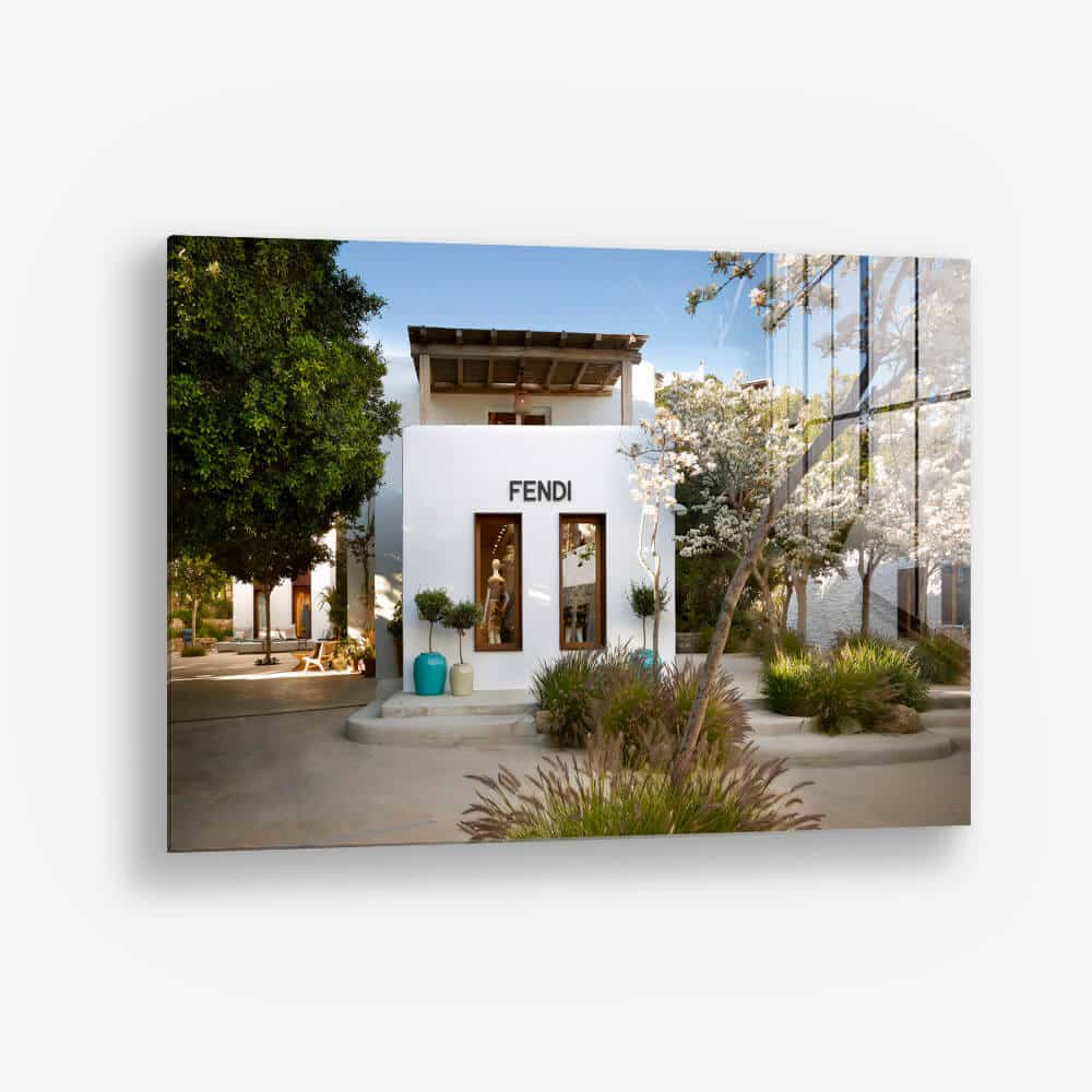 Mediterranean Store I – Verre