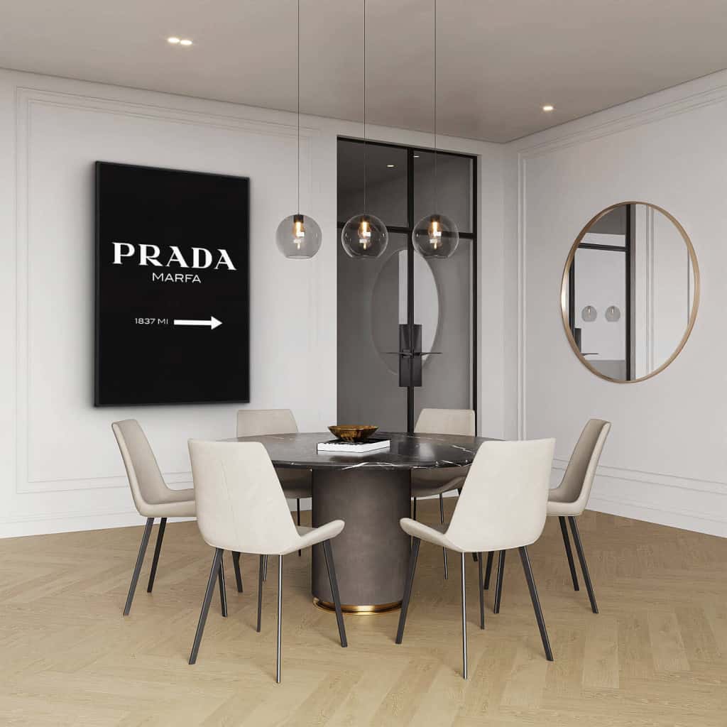 “Prada Marfa NOIR”