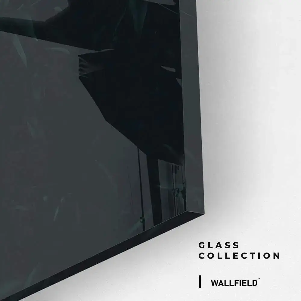 Jungle plants - Verre