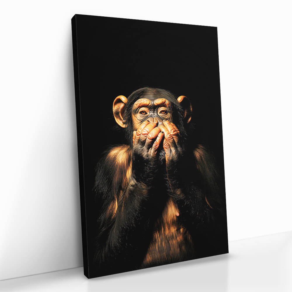 "Dark Monkey Speak no Evil"