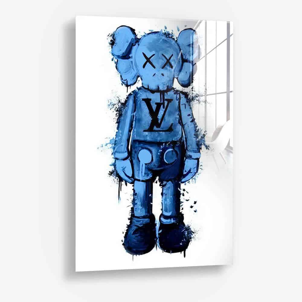 Blue Hype Figure - Verre