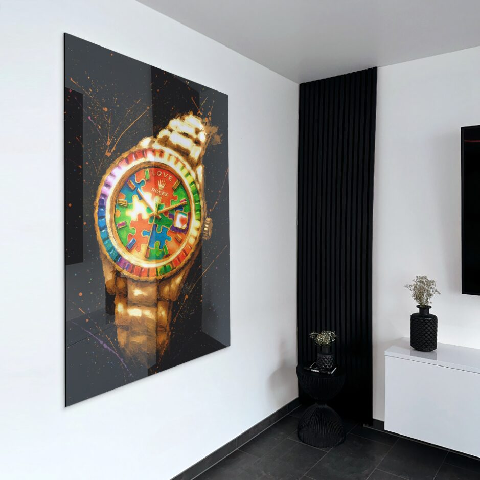Rolex Watch II - Verre