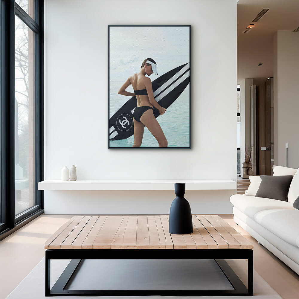 "Surfer Girl I"