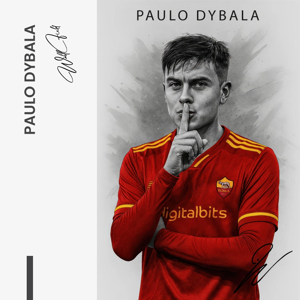 Paulo Dybala II – Verre