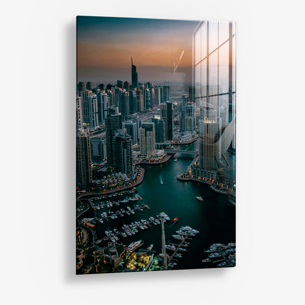 Marina Bay II – Verre