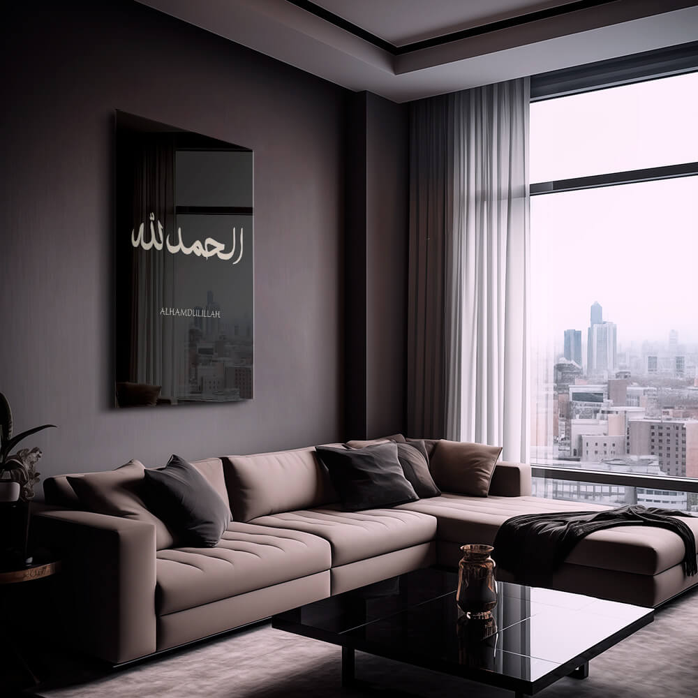 Elhamdulillah – Verre