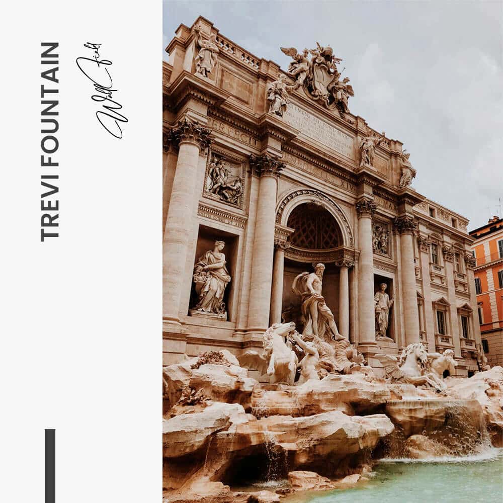 Trevi Fountain – Verre
