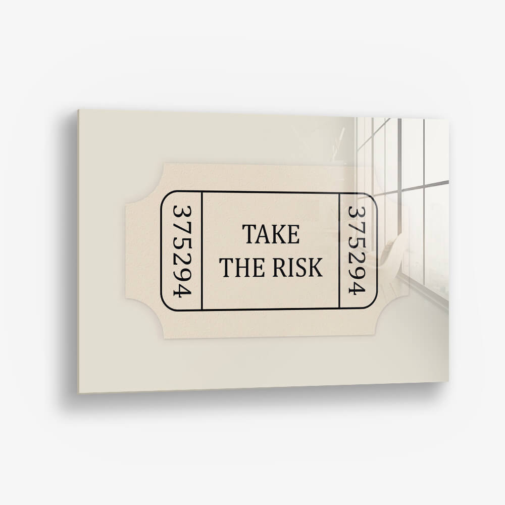 Risky Ticket – Verre