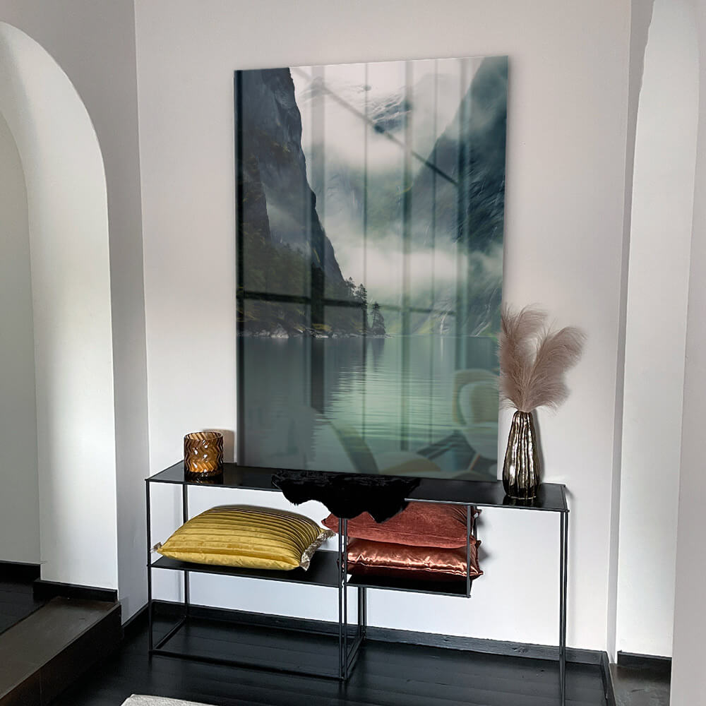 Misty Lake II – Verre