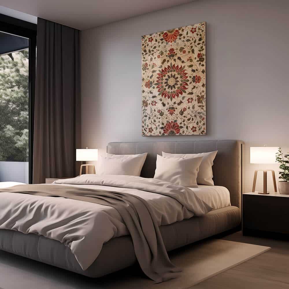 Blossom Tapestry – Verre