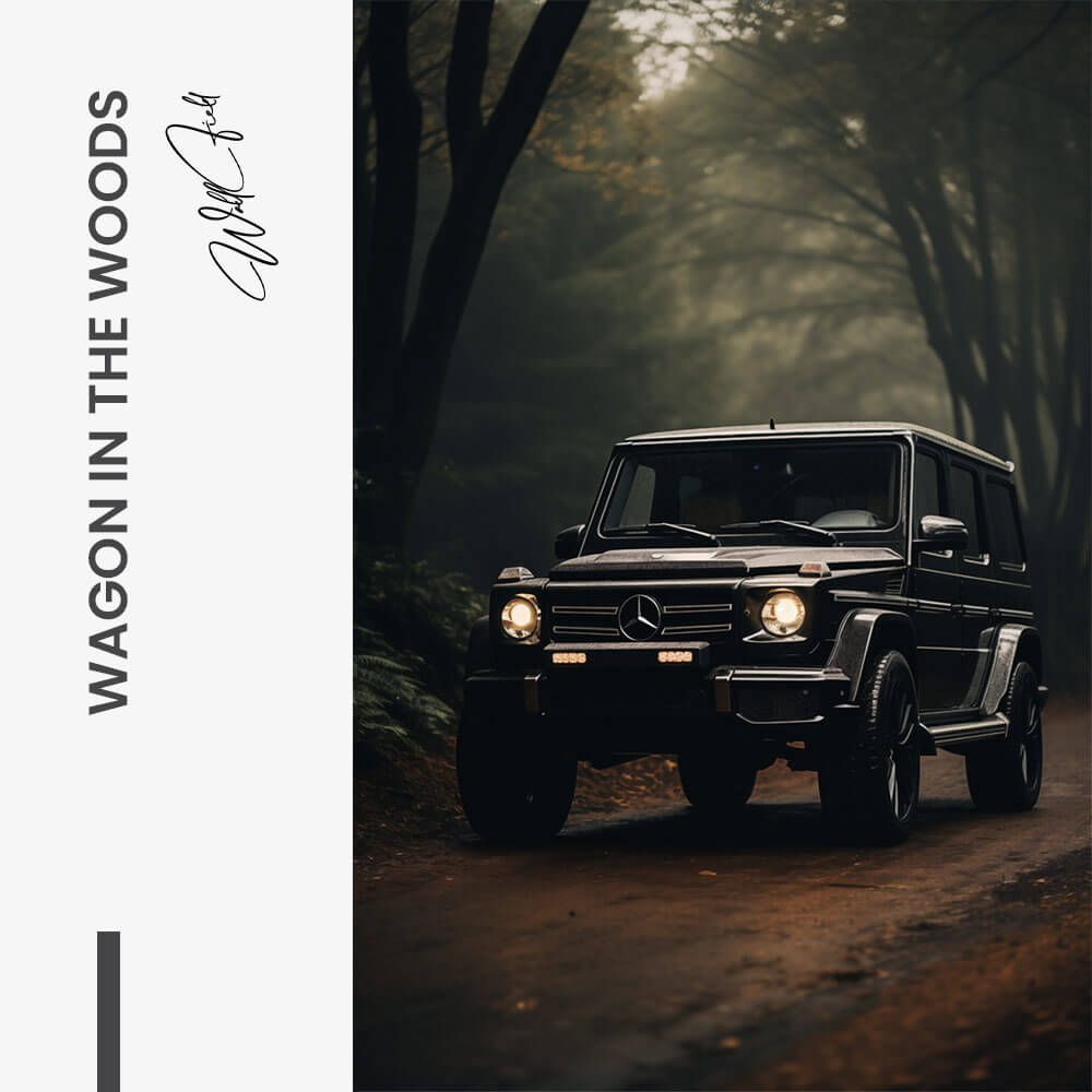 "Wagon In The Woods"