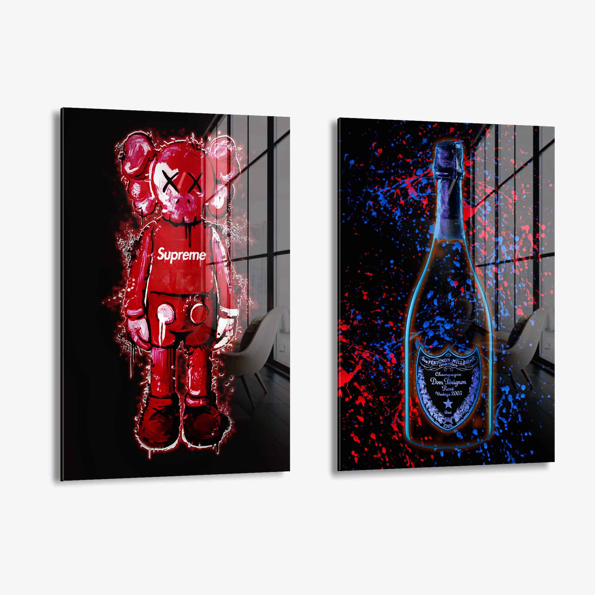 Bundle: "Red luxury" (2x) - Verre