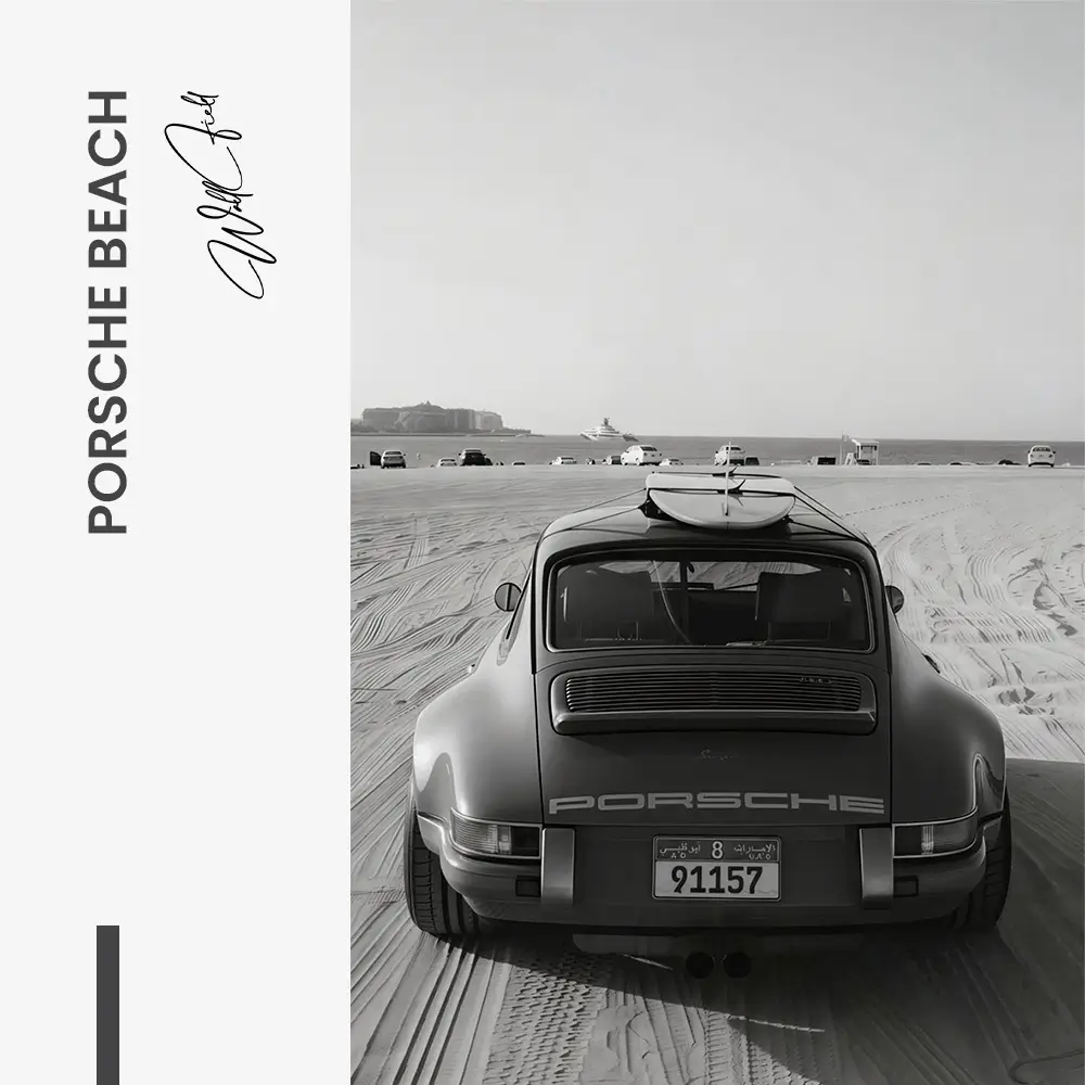"Porsche Beach"