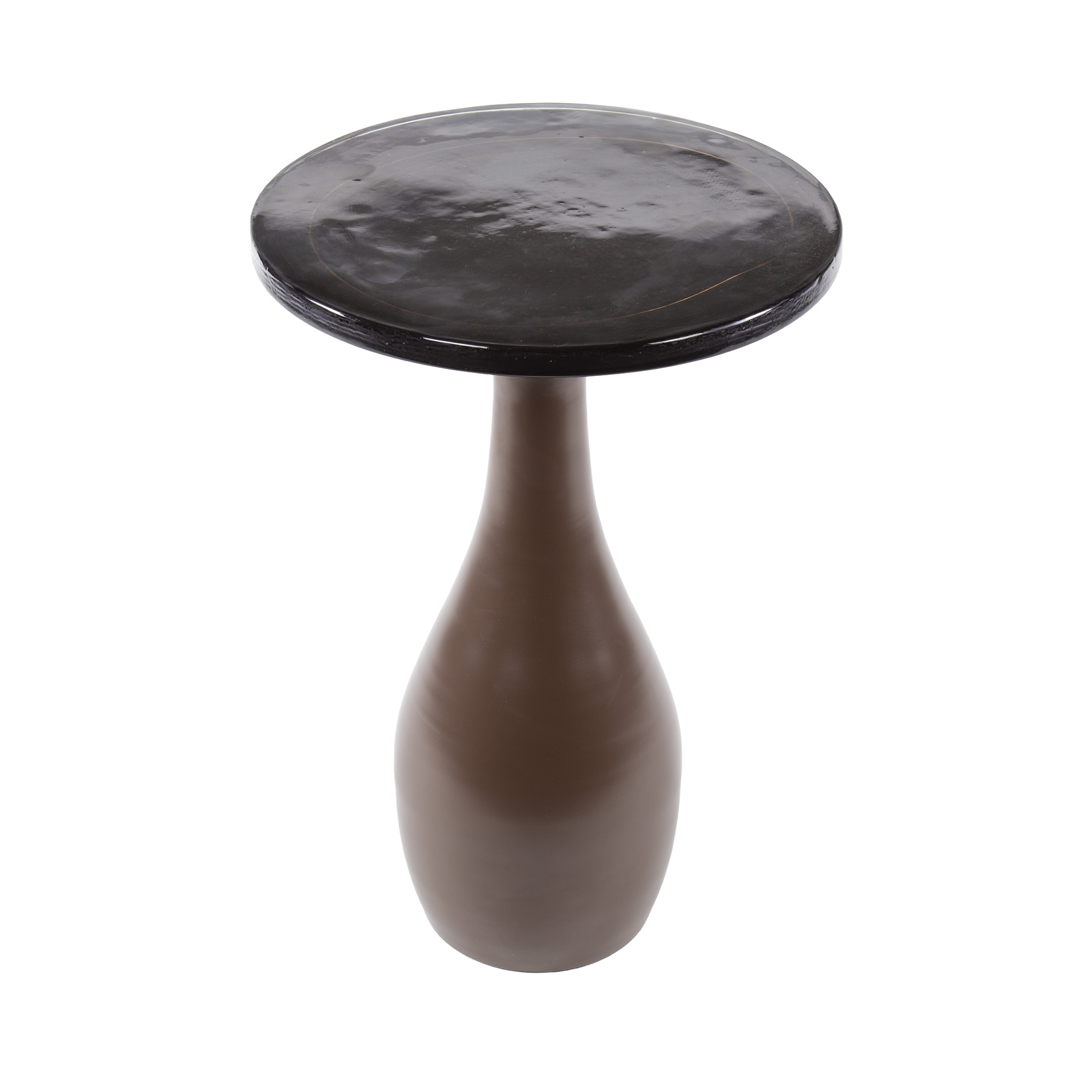 Table d'appoint Eclipse Drop M - Cuivre antique