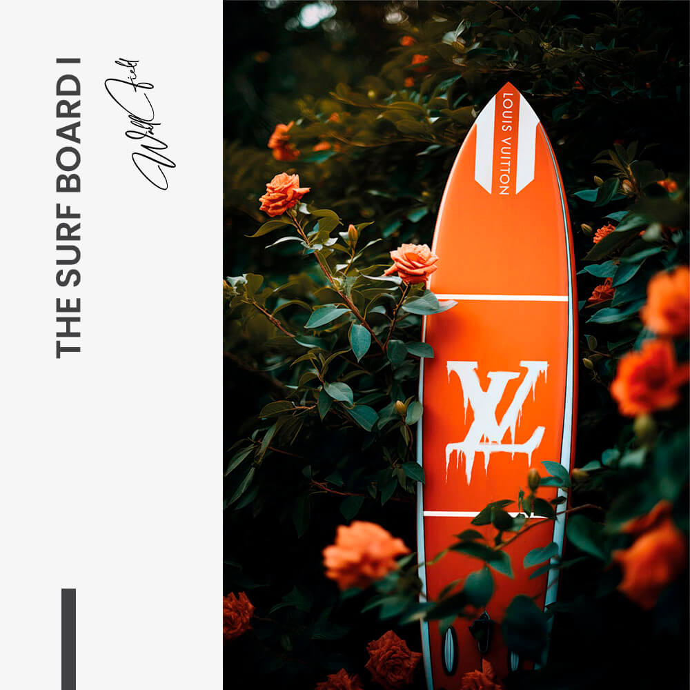The Surf Board I – Verre