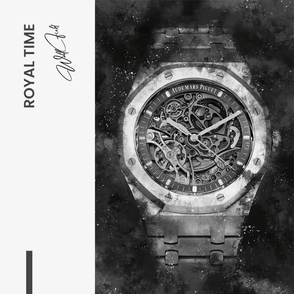 Royal Time – Verre