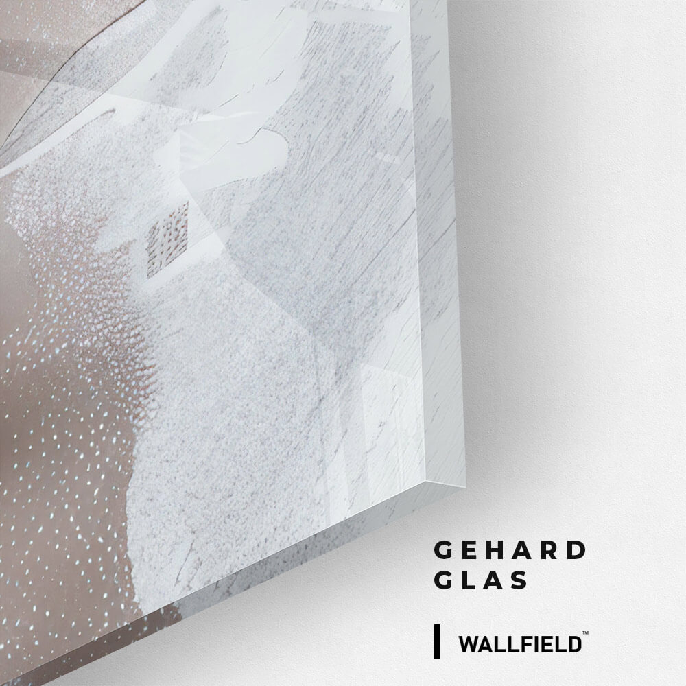 Wolf and Woman – Verre