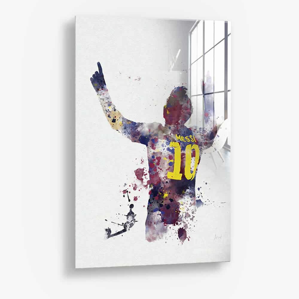 Messi - Verre