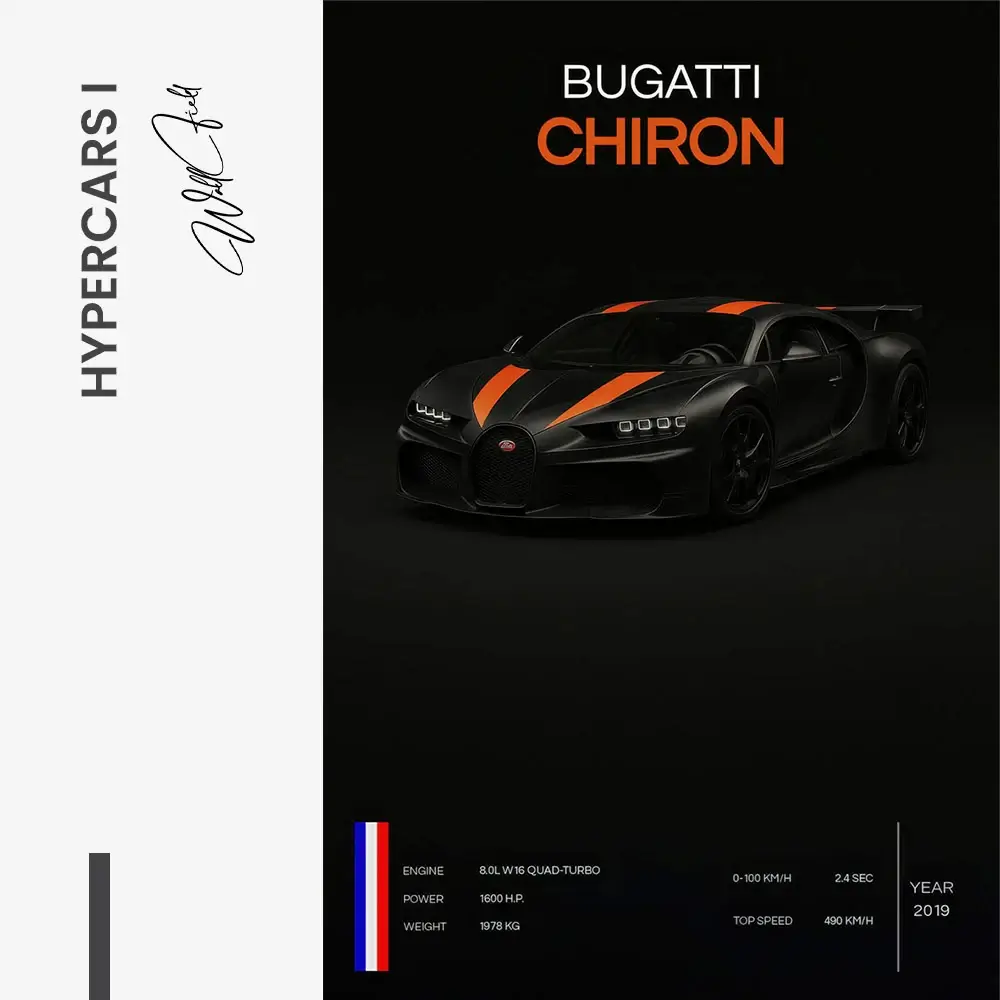 Bundle: "Hypercars" (3x) – Verre