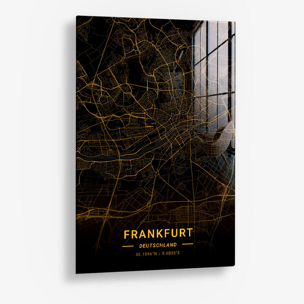 Frankfurt Gold – Verre