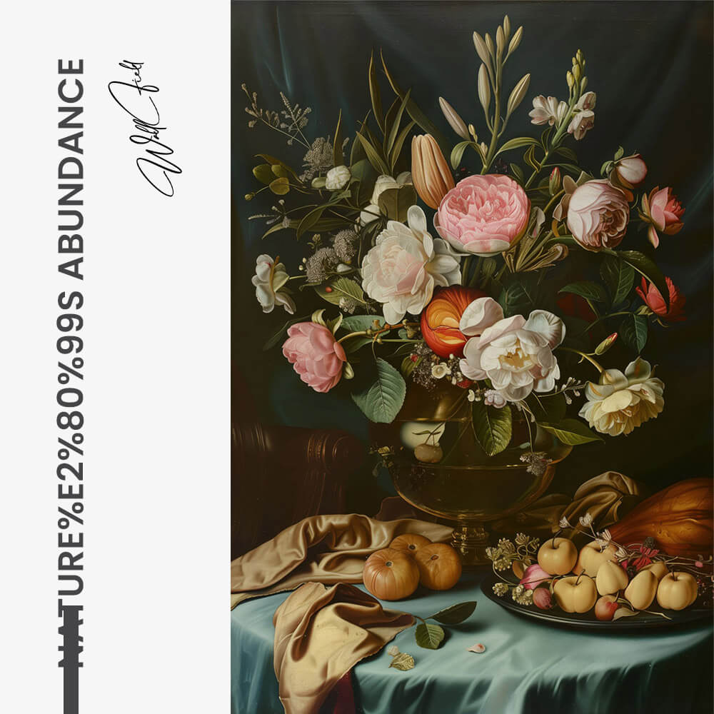 Nature’s Abundance – Verre