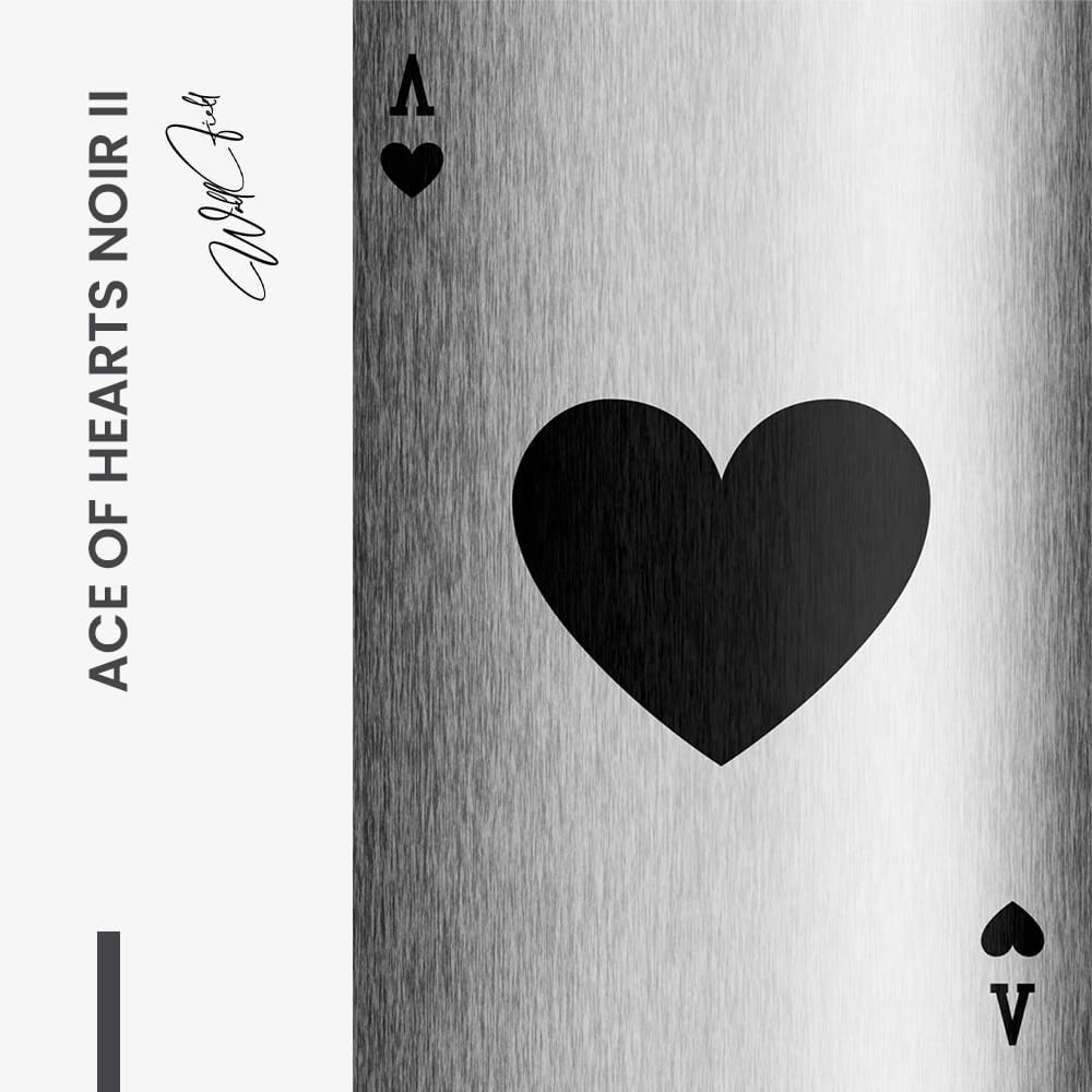 Ace of Hearts Noir II – Verre