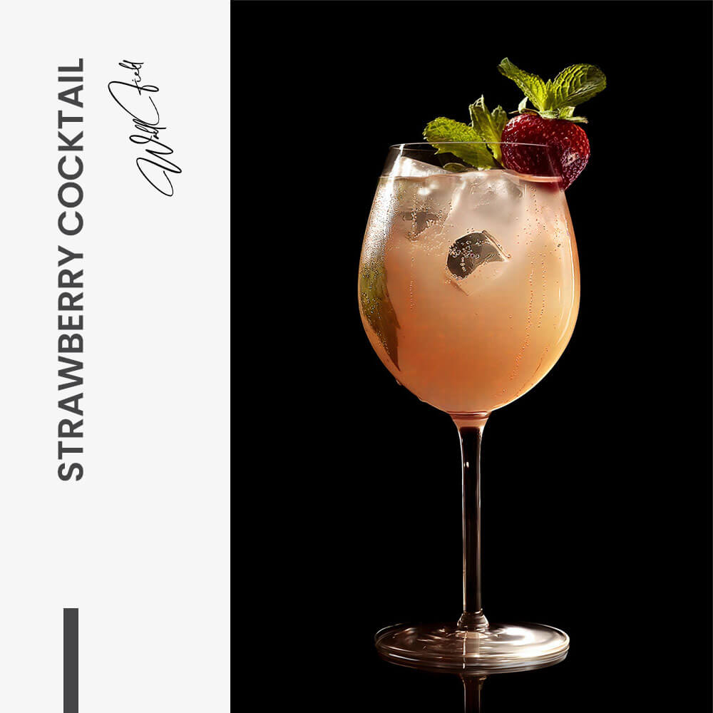 Strawberry Cocktail – Verre