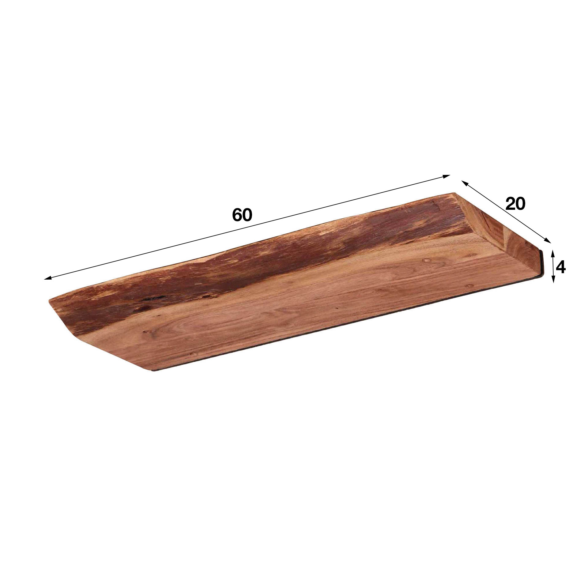 Etagère murale Serril 60 cm