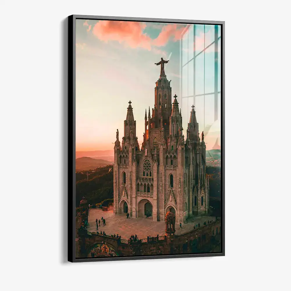 Corazon de Jesus – Verre