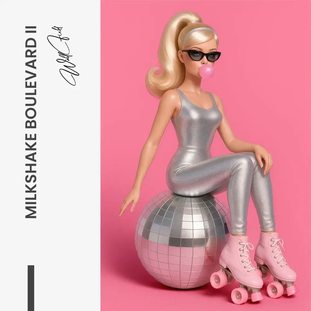 Bundle: "Milkshake Boulevard" (3x) – Verre