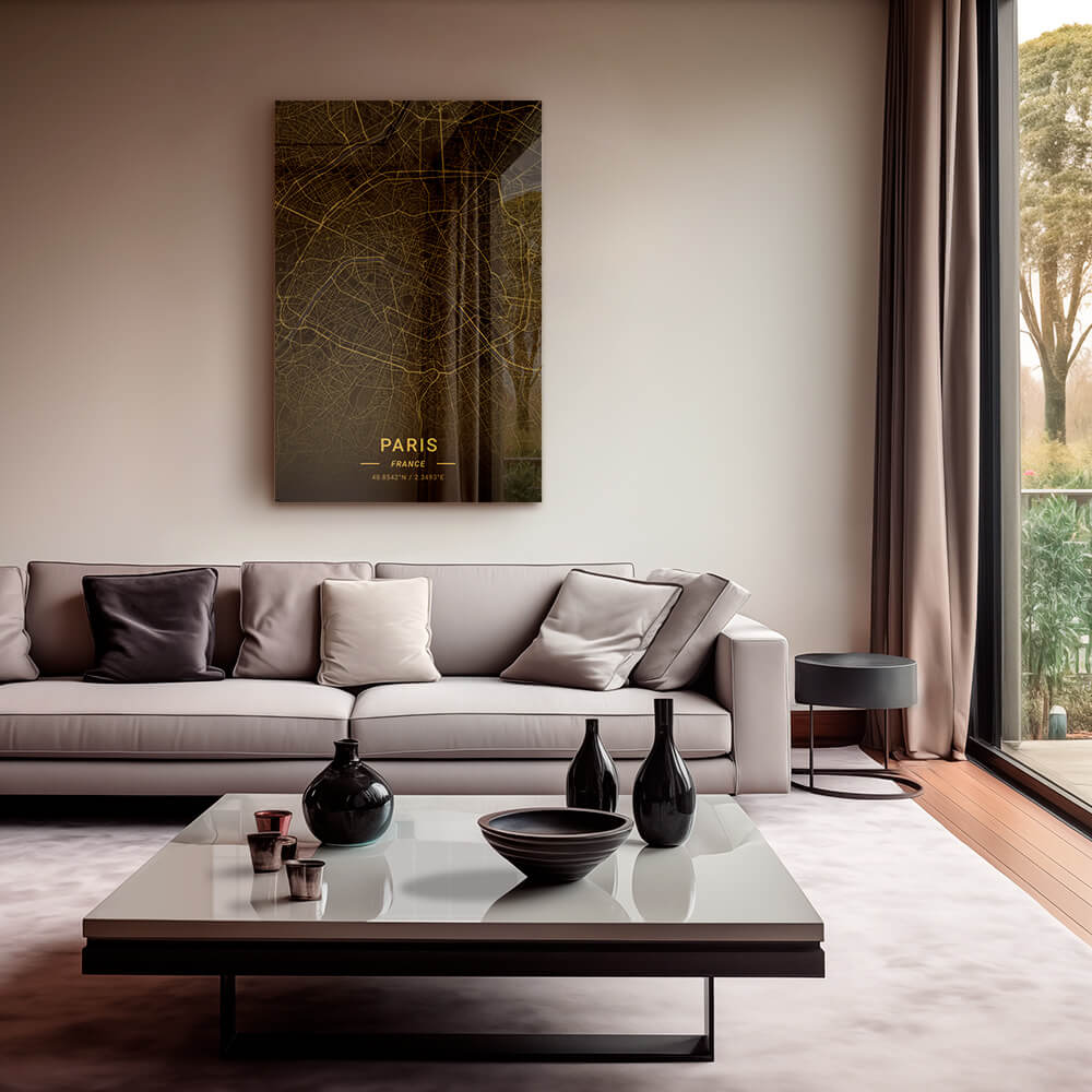 Paris Gold – Verre