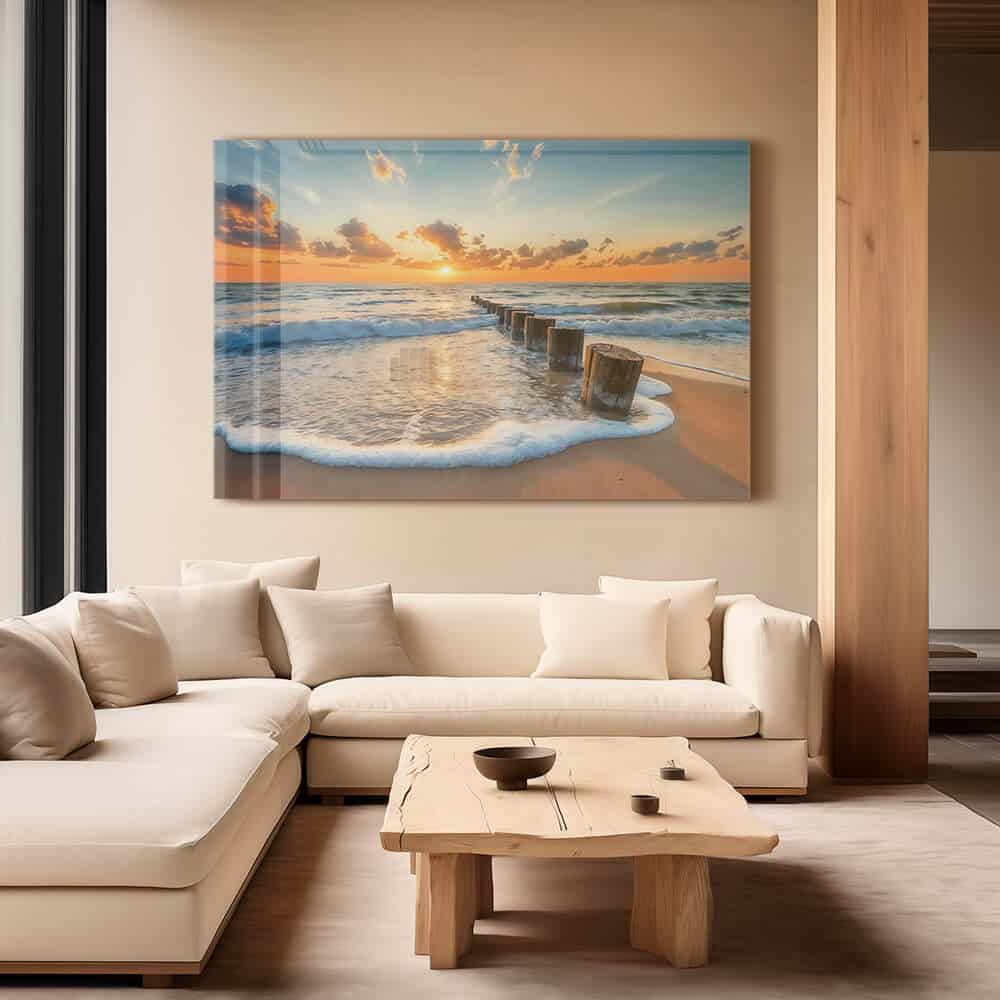 Sunset Serenade – Verre