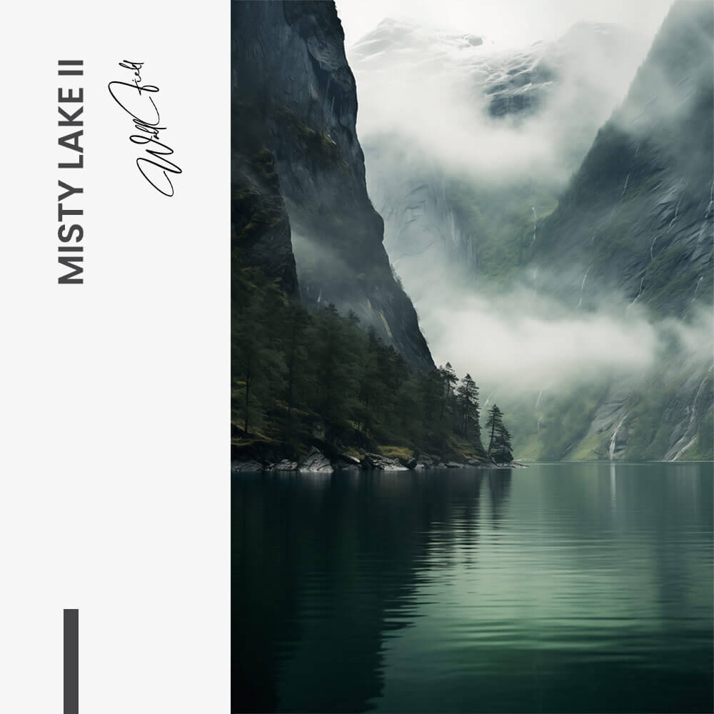 Misty Lake II – Verre