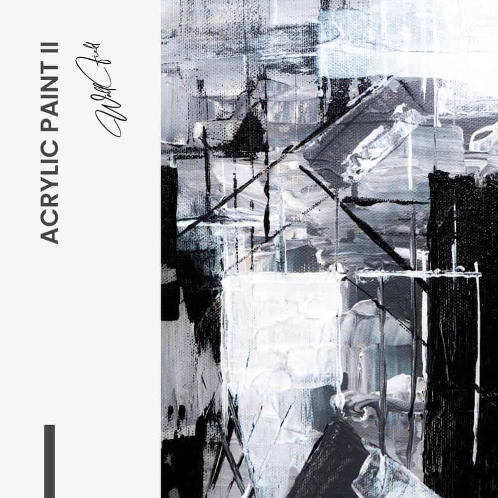 Acrylic Paint II - Verre