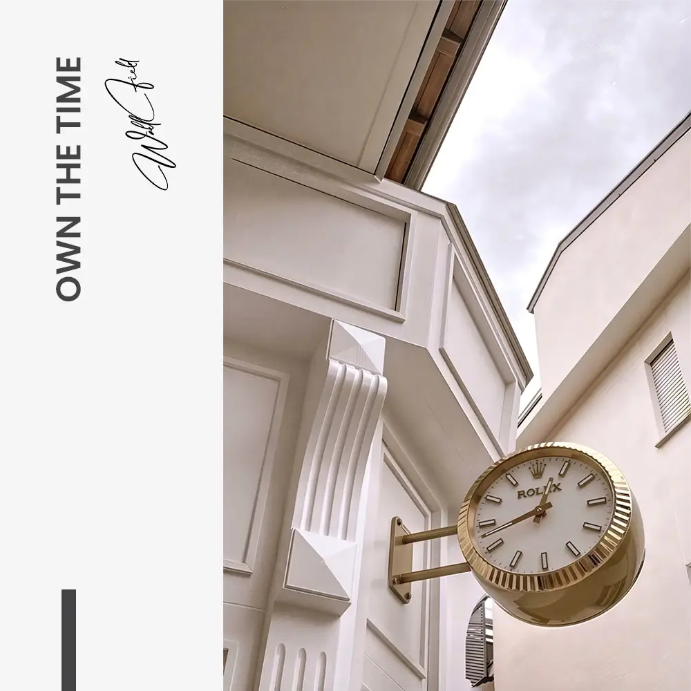 Own The Time – Verre