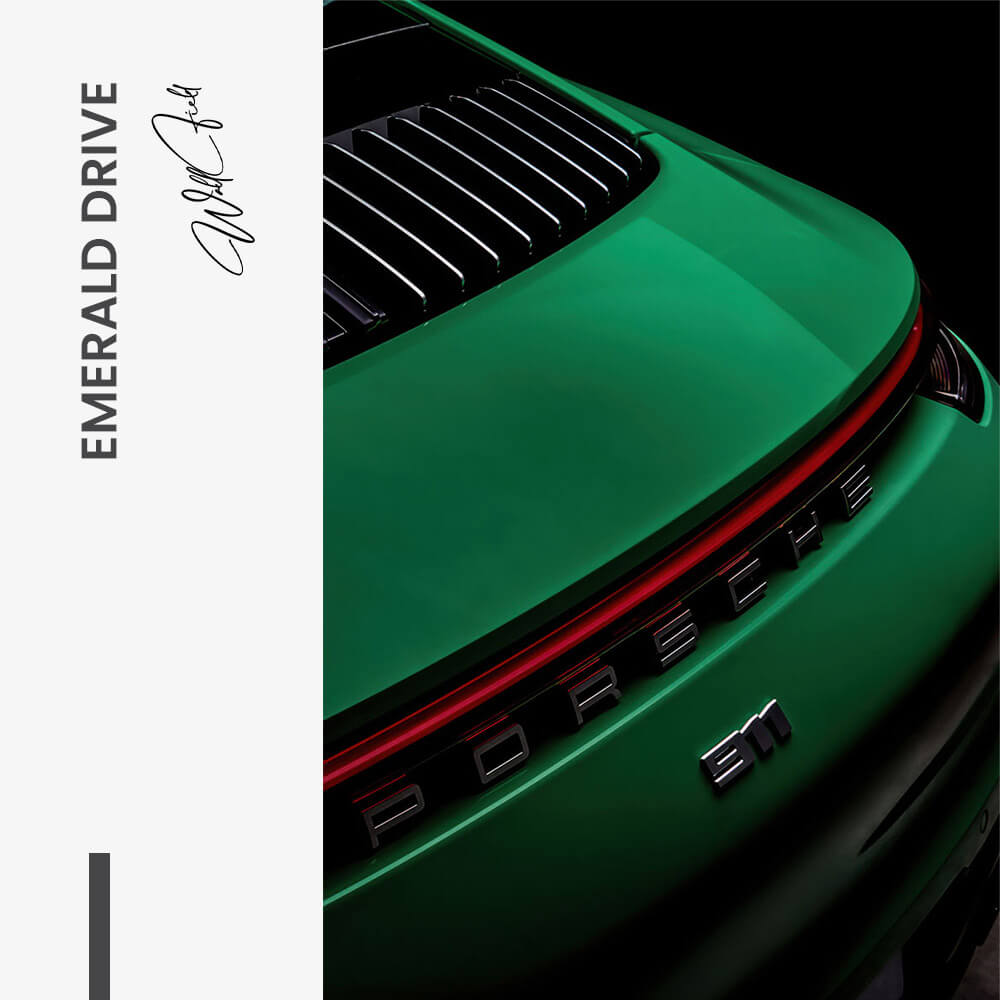 Emerald Drive – Verre