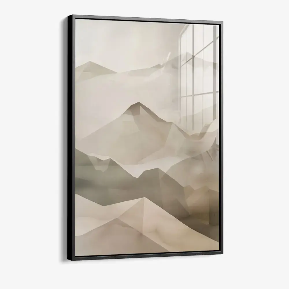 Misty Geometry II – Verre