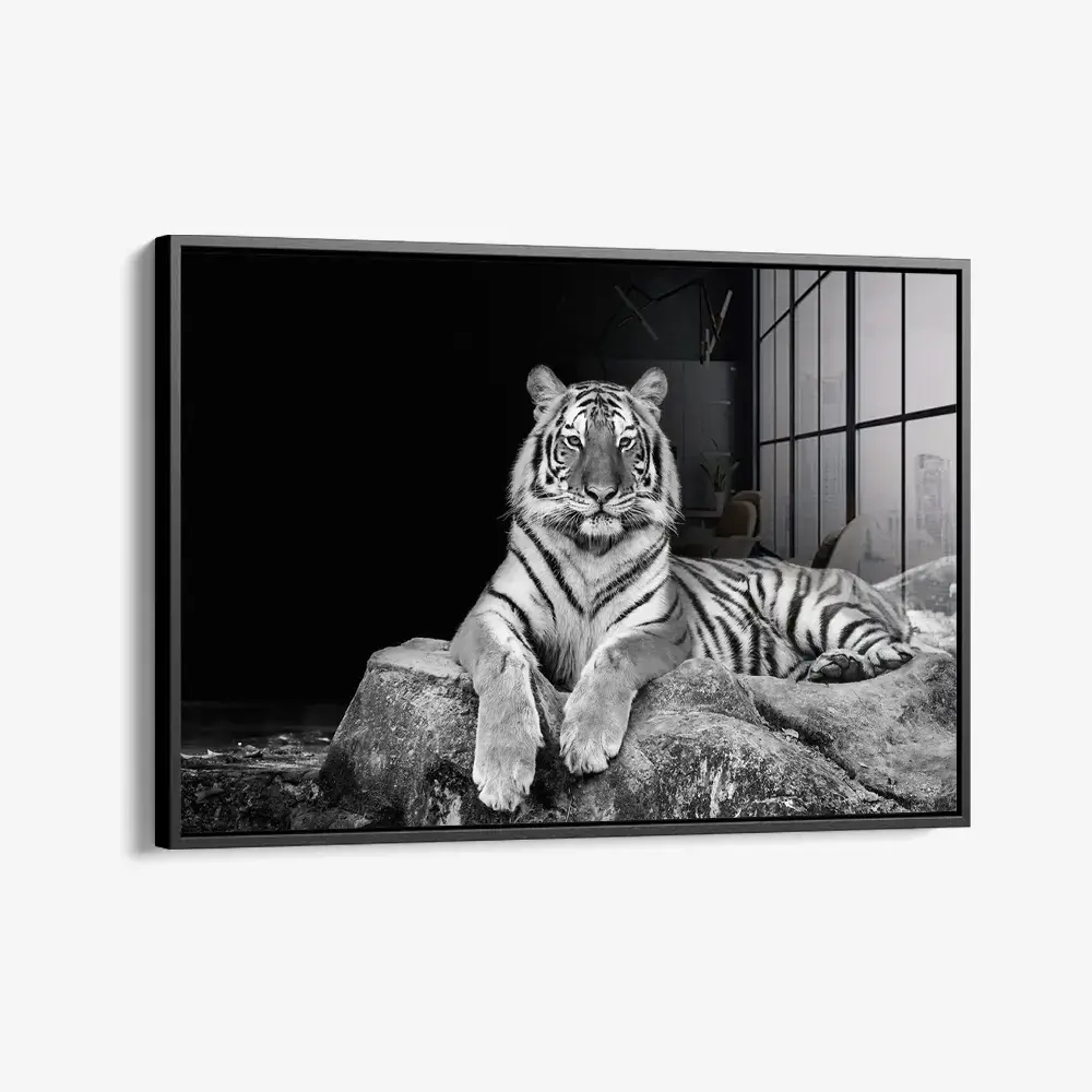 White Tiger – Verre
