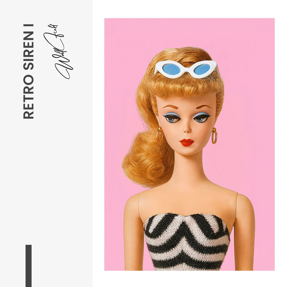 Retro Siren I – Verre