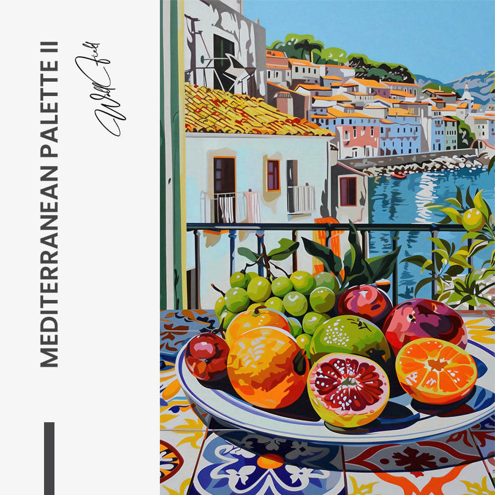 Bundle: "Mediterranean Palette" (3x)